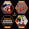 Xpose Safety Traffic Safety Cone, PVC, 36 in Height, 14 in Length, Orange 20 PK RC36-64-20-X-S - alternate 3