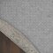 Homeroots 8' Round Gray Non Slip Rug Pad 521885 - alternate 6