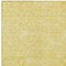 Homeroots 10' X 14' Gold Floral Washable Indoor Outdoor Area Rug 607367 - alternate 4