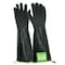 Oil Shield 18 in High Temp Neoprene Gloves, Ready To Eat Label, 450 Degree Temp Rating, Size Small 99185RTE-S - alternate 1