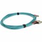Add-On This Is A 2M Sc (Male) To St (Male) Aqua Duplex Riser-Rated Fiber ADD-ST-SC-2M5OM3 - alternate 5