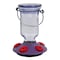 Perky-Pet Hummingbird 16 oz Glass Top-Fill Nectar Bird Feeder 5 ports 9101-2 - alternate 1