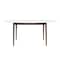 Homeroots 63" White And Brown Oval Dining Table 400751 - alternate 1