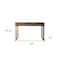 Homeroots Shades of Brown and Gold Reclaimed Wooden Desk 402029 - alternate 4