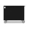 Tekton Rolling Tool Cabinet, 11 Drawer, Black, Steel, 48 in W x 27 in D x 41-1/2 in H OCL43102LWT - alternate 9