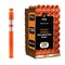 Xpose Safety 120 Pack 42in T-Top Orange Traffic Delineator Post, 120PK DLT-ORG-42-FP120-X - alternate 1