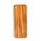 Homeroots Natural Rounded Rectangle Narrow Anti-Bacterial Cutting Board 469160 - alternate 2