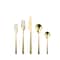 Mepra Linea Gold Flatware  Set - 20 Pcs. 108922020 - alternate 1
