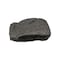 Uni Pro Bobcat E Series Mini Excavator Seat Cushion Charcoal Gray Fabric 8582 - alternate 5