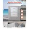 Vevor Stainless Steel Lower Sliding Rails Built-In Trash Drawer No Trash Can KM-CTG-2302-4232 - alternate 5