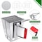 Ipower YSSOA Portable Charcoal Chimney Starter Foldable, Collapsible, Silver GLFIRESTARTER14SPRO - alternate 4