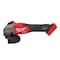 Milwaukee Tool M18 FUEL 4-1/2 in. / 5 in. Variable Speed Braking Grinder with Lock-On Slide Switch (Tool Only) 2889-20 - alternate 1