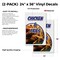 Signmission Chicken & Fries, Vinyl Decals Only 24 Inch x 36 Inch, Vinyl Decal, 2PK DSB-2436-2PACK-Chicken & Fries - alternate 2