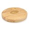 Picnic Time Family Of Brands NCAA Georgia Bulldogs Circo Cheese Board and Knife Set - Charcuterie Board Set 854-00-505-183-0 - alternate 2