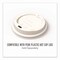 Perk Insulated Paper Hot Cups, 12 oz, White/Blue, 480PK PK-60911CT - alternate 3
