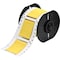 Brady B33 Series Low Smoke Zero Halogen PermaSleeve Heat Shrink Tubing, 1.5 in. Dia x 2 in. W, Yellow B33D-1500-2-7641Y - alternate 1