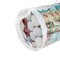 Elf Stor Wrapping Paper Storage Organizers for 20 Rolls of Gift Wrap Clear Totes with Handles, 2PK 83-DT5516 - alternate 4
