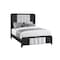 Global Furniture Usa Contemporary Beckett White/Black King Bed BECKETT-WHT/BLK-KB - alternate 3