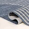 Jonathan Y Arielle Mid-Century Modern Geometric Lines Reversible Washable Navy/Cream 8ft x 10ft Area Rug SVH111A-8 - alternate 4
