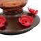 Perky-Pet Hummingbird 36 oz Glass/Plastic Prohibition Nectar Bird Feeder 5 ports 9106-2 - alternate 3
