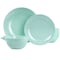 Martha Stewart 12 Piece Melamine Dinnerware Set in Blue 130979.12 - alternate 1