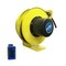 Ericson Cord Reel, NEMA 5-20R, 12 AWG, Yellow Reel Color, 30 ft Length 5123-30-BG-20 - alternate 2
