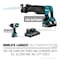 Makita Brushless 61/2" Compact DualBevel XSL05Z - alternate 6