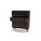 Homeroots 39" Acacia Solid Wood Four Drawer Dresser 473075 - alternate 8
