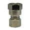 Anderson Metals 1/2 in. Compression in. X 3/8 in. D Male Compression Brass Adapter 4338455AH - alternate 2