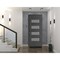 Vdomdoors Front Exterior Prehung Metal-Plastic Door, Manux 8113 Antracite Grey, Office Commercial and Residen MANUX8113EXD-ANT-W36xH80-LH - alternate 3