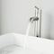 Vigo Seville Single Handle Single-Hole Bathroom Vessel Faucet in Brushed Nickel VG03009BN - alternate 4