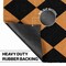 Jonathan Y Peater Classic Casual Commercial Natural Coir Natural/Black Geo 5 ft. x 8 ft. Area Rug NRF111A-5 - alternate 6