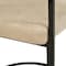 Leisuremod Aero Collection Modern Dining Chair in Oatmeal, 2PK AC23OA2 - alternate 6