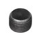 Auveco 3/8in-18 Hex Socket Head Pipe Plug, 25PK 9284 - alternate 1