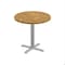 Correll Round Cafe Table, 36 in W, 36 in L, 29 in H, Particleboard Top, Medium Oak SXT36R-06-98-06 - alternate 1