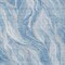 Homeroots 8' X 10' Denim Blue And Sky Blue Abstract Washable Indoor Outdoor Area Rug 582983 - alternate 4