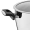 Korkmaz Nora 2 Piece 5.5 Liter Stainless Steel Casserole with Lid in Silver A2993 - alternate 3