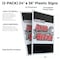 Signmission Complete Auto Repair, Plastic Signs Only 24 Inch x 36 Inch, Corrugated Plastic, 2PK CSB-2436-2PACK-Complete Auto Repair - alternate 2