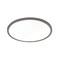 Afx Edge Round, LED Flush Mount - 20in W - 0-10V (120-277V)/ TRIAC/ELV (120V) Dimmer Compatible, Black EGRF2030LAJUDBK - alternate 1