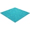 Apollo Tile Skosh 11.6in x 11.6in Glossy Turqouise Green Glass Mosaic Wall and Floor Tile 18.69 sqft/case, 20PK APLNB88GN432A - alternate 3