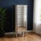 Homeroots 18" Silver Mirrored Writing Desk With Seven Drawers 402023 - alternate 4