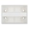 Pure Garden Railing Planter 20.75 in Flower Box w/ Drainage Insert 6-Gallon Outdoor Planter Box 50-LG1463 - alternate 5