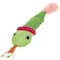 Smartykat Crinkle Creeper Crinkle Plush Snake Kicker Catnip Cat Toy 32205-99997-024 - alternate 3