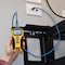 Klein Tools Cable Tester, LAN Scout Jr. 2, Backlit LCD, Multiple Tone Generator, Use With Dark Cable Systems vdv526-200 - alternate 12