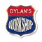 Signmission Dylan's Workshop, 12 Inch X 12 Inch, Aluminum Metal Sign SHI-A-12-489-DYLAN - alternate 1