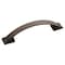 Amerock Candler 3-3/4 in 96 mm Center-to-Center Oil-Rubbed Bronze Cabinet Pull, 10PK 10PK29355ORB - alternate 1
