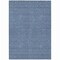 Homeroots 8' X 10' Navy Blue And Ivory Geometric Washable Indoor Outdoor Area Rug 595664 - alternate 5