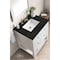 James Martin Vanities Breckenridge 30" Single Vanity, Bright White, w/ 3 CM Phantome Eclos Top 330-V30-BW-3PHT - alternate 4