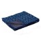 Homeroots 50" X 70" Blue And Off White Geometric Cotton Quilted Kantha Throw Blanket with Embroidery 544538 - alternate 3