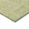 Homeroots 8' Artichoke Green And Ivory Round Damask Washable Indoor Outdoor Area Rug 603349 - alternate 3